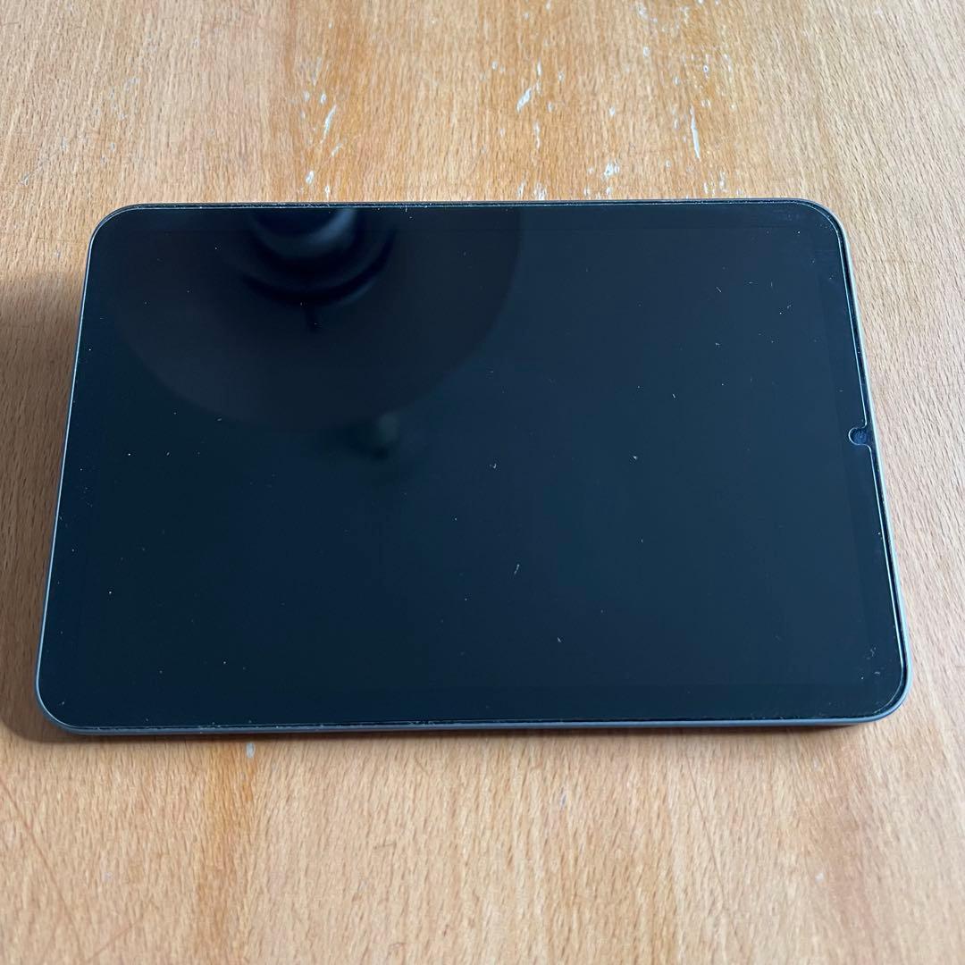 美品 iPad mini 64GB 第6世代 Wi-Fi スペースグレイ