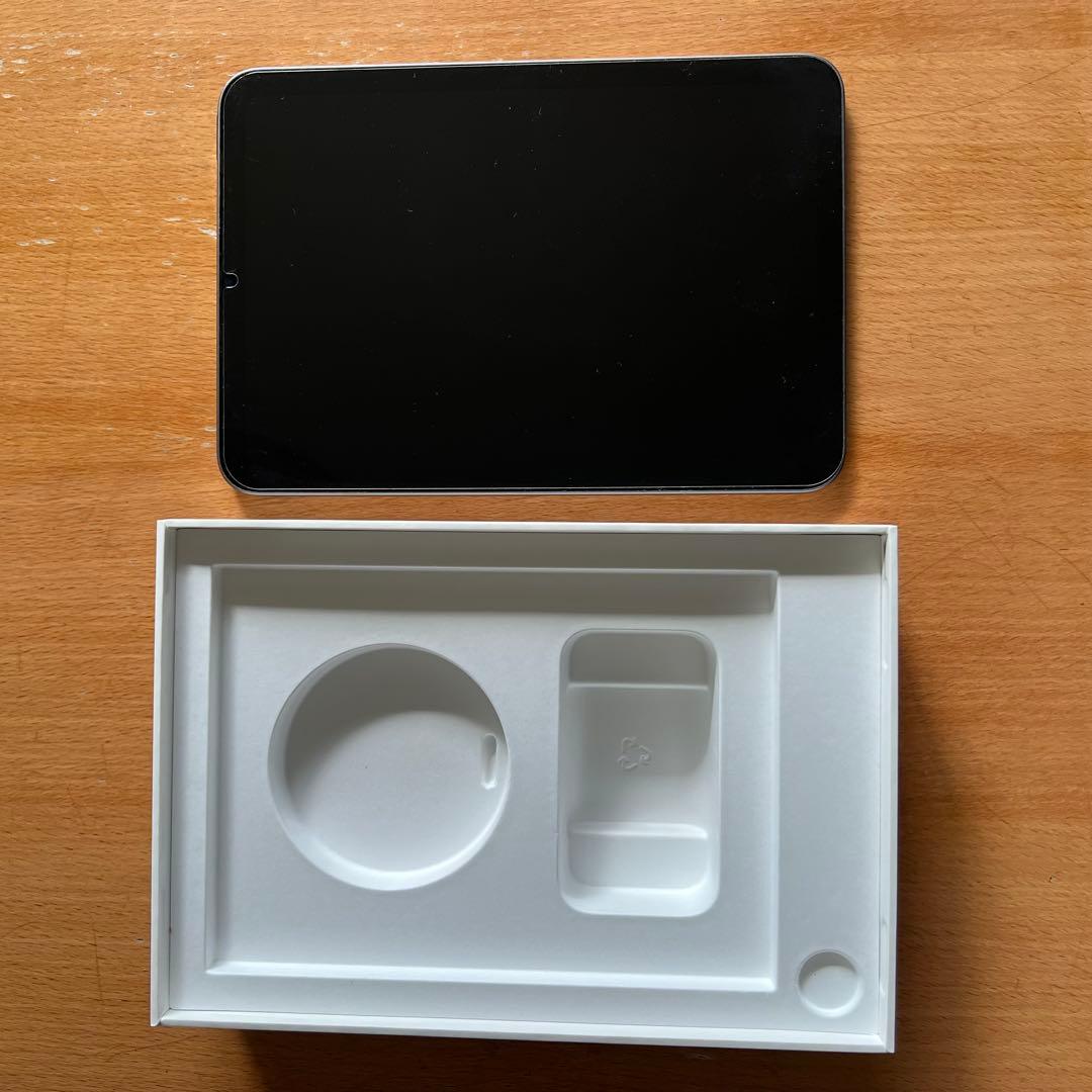 美品 iPad mini 64GB 第6世代 Wi-Fi スペースグレイ