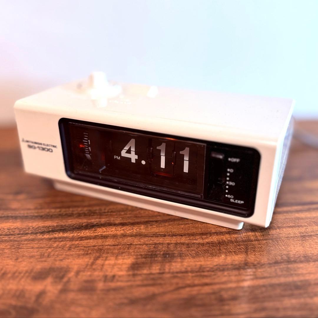 【メンテ済・動作正常】パタパタ時計 三菱タイムスイッチSG-1300