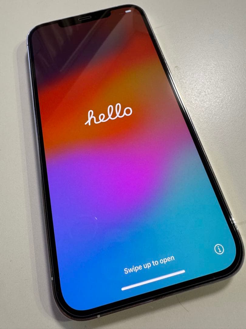 新品同用　iPhone 12 Pro Max 512GB 電池98% SIMフリ