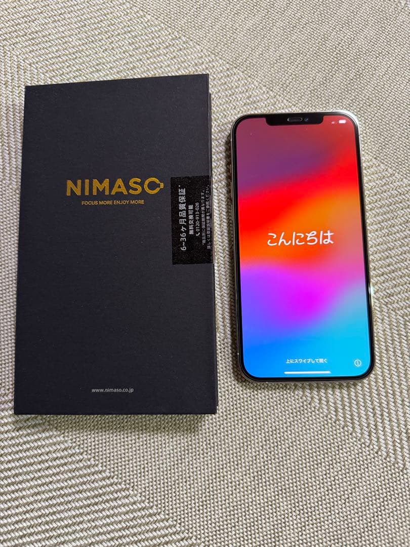 新品同用　iPhone 12 Pro Max 512GB 電池98% SIMフリ