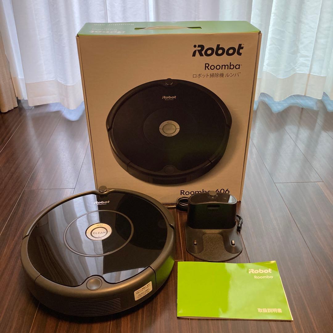 iRobot Roomba 606 本体