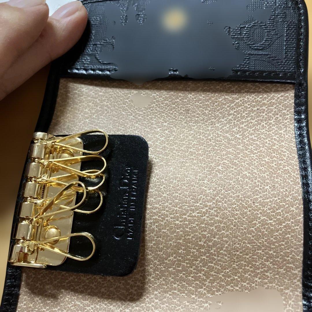 Christian Dior ブラック キーケース