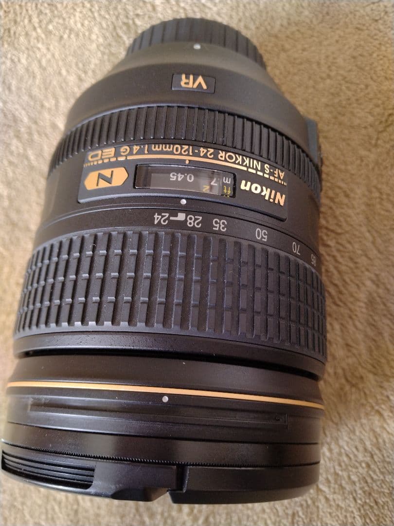 Nikon　AF-S NIKKOR 24-120mm f/4G ED VR