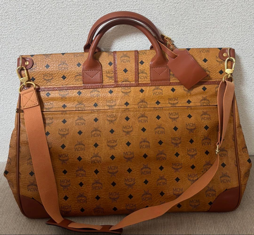 MCM 大容量ボストンバック