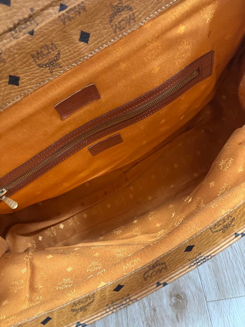 MCM 大容量ボストンバック