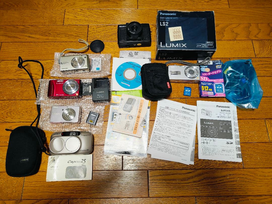 デジタルカメラ デジカメ カメラ Panasonic LUMIX まとめ売り