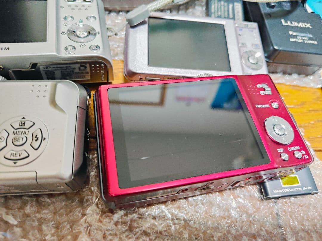 デジタルカメラ デジカメ カメラ Panasonic LUMIX まとめ売り