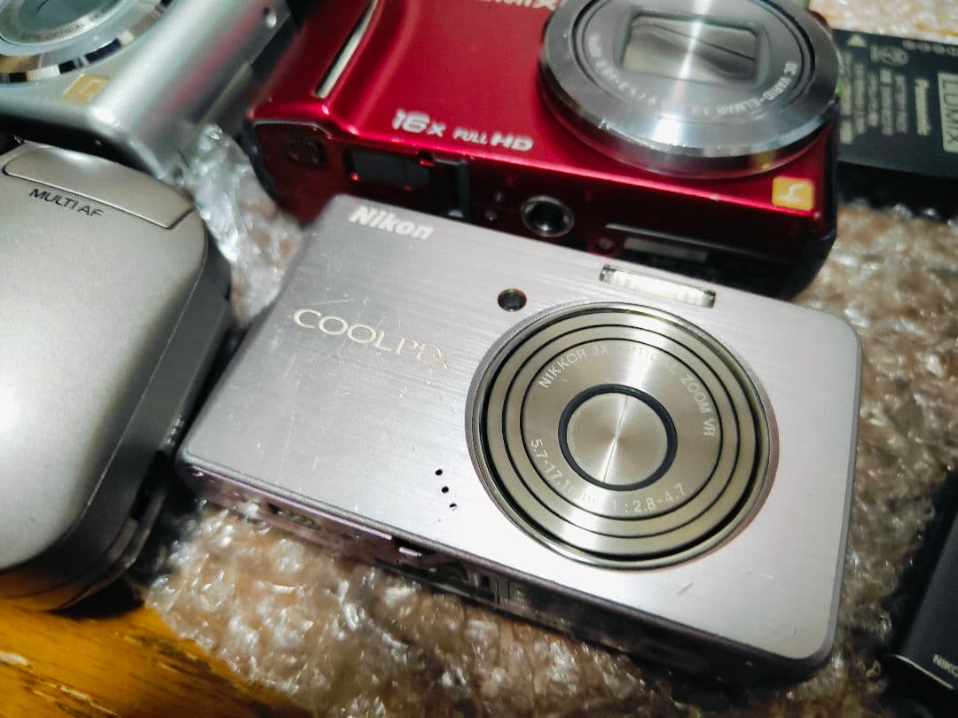 デジタルカメラ デジカメ カメラ Panasonic LUMIX まとめ売り