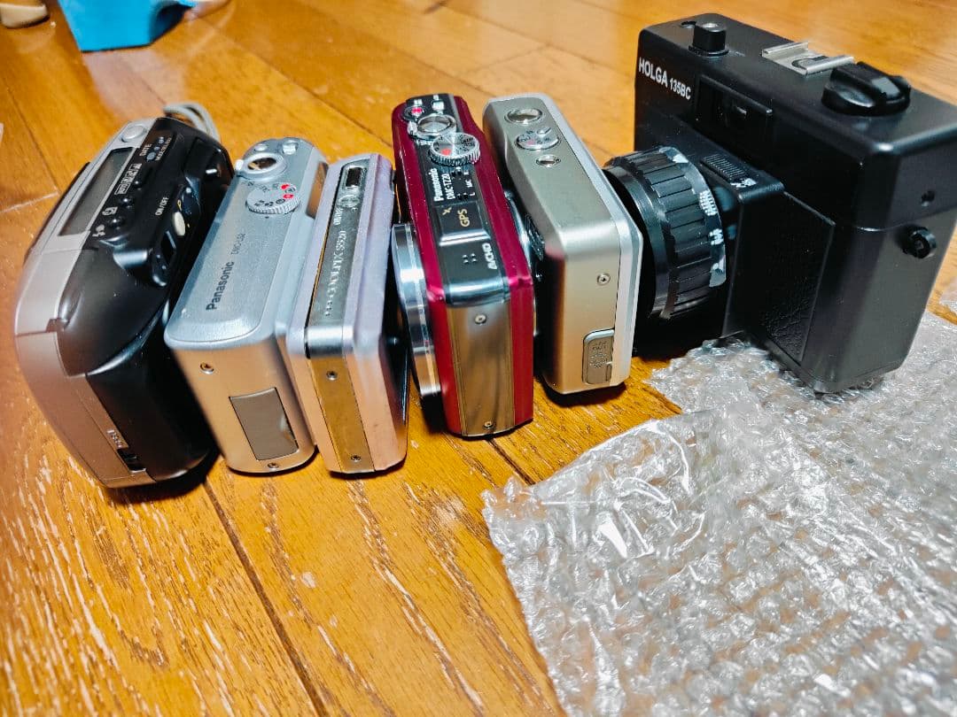 デジタルカメラ デジカメ カメラ Panasonic LUMIX まとめ売り