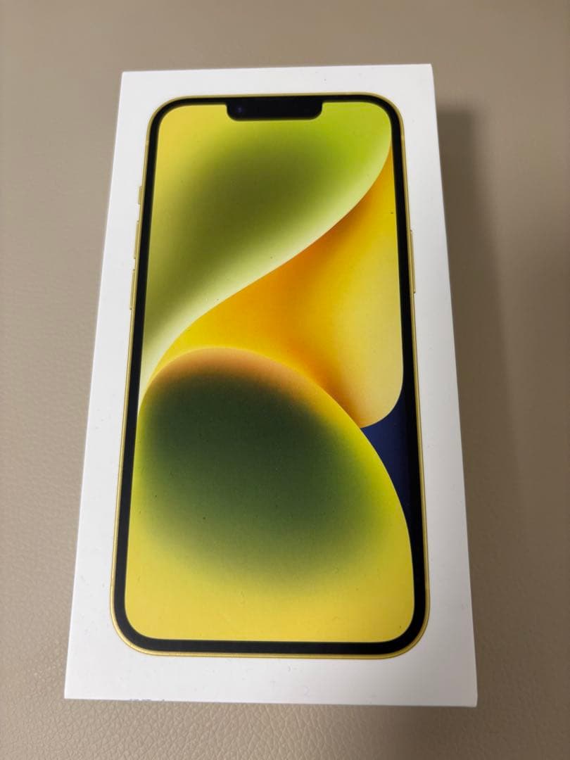 Apple iPhone 14 イエロー 128g 本体