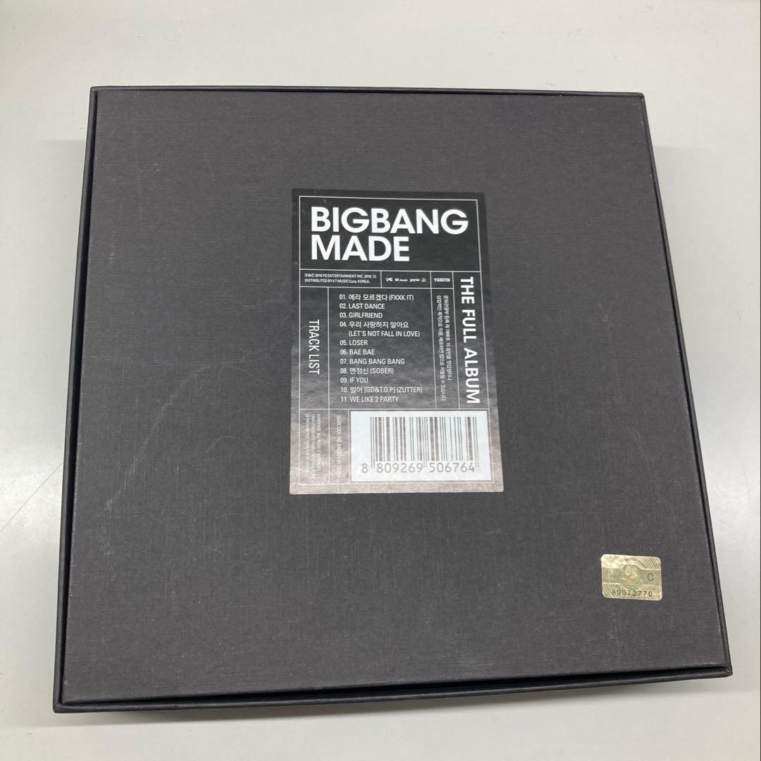 BIGBANG MADE THE FULL ALBUM 限定版