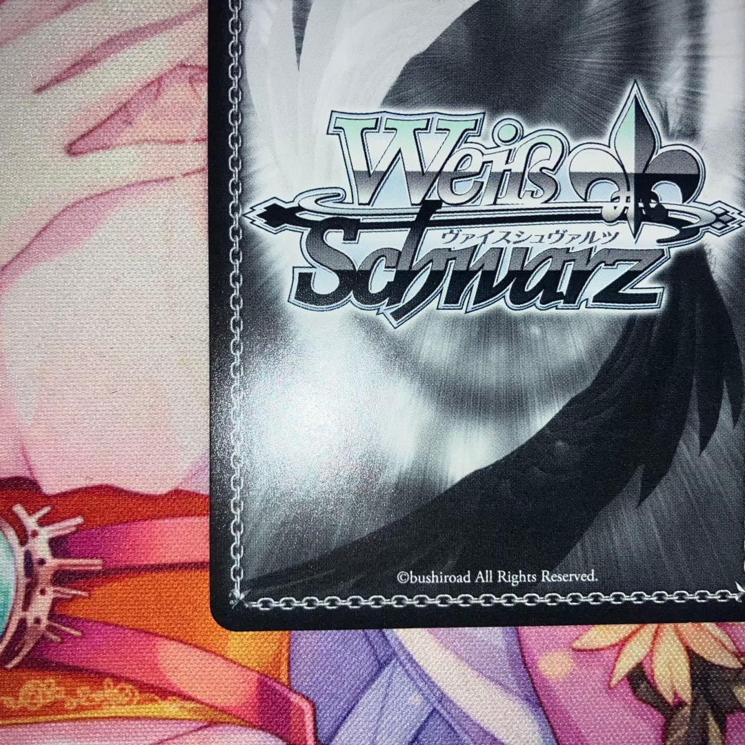 ヴァイスシュヴァルツ　誰もいないセカイ 初音ミク　サイン　SSP　TD