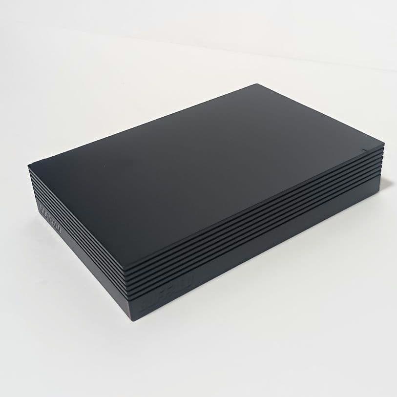 BUFFALO 外付けHDD 8TB HD-AD8U3 作動確認済み 美品