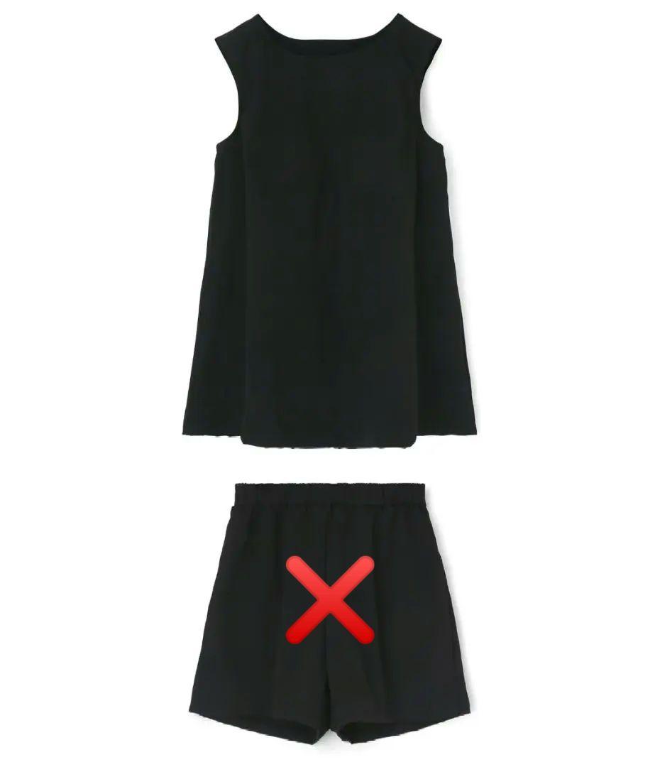 新品試着のみ ungrid カップ付きトップス水着