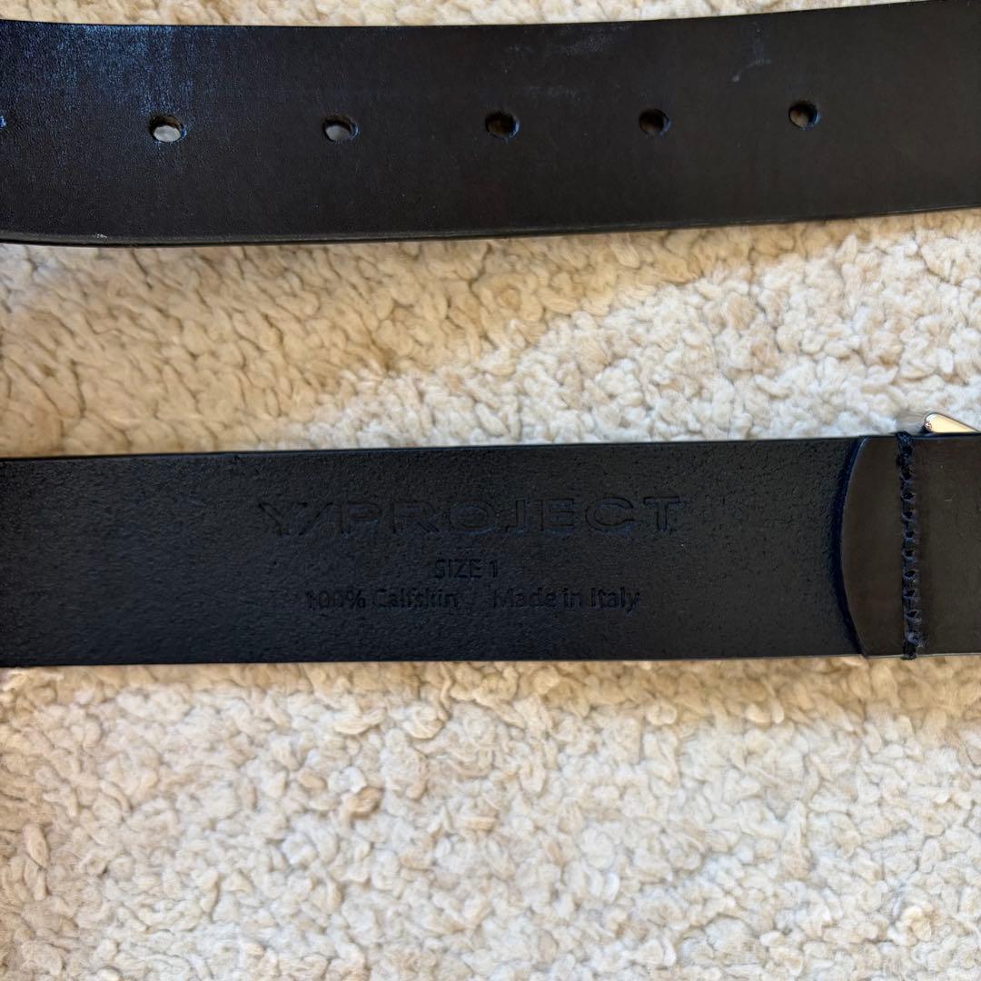 Y/PROJECTハートベルト Yプロジェクト　サイズ1