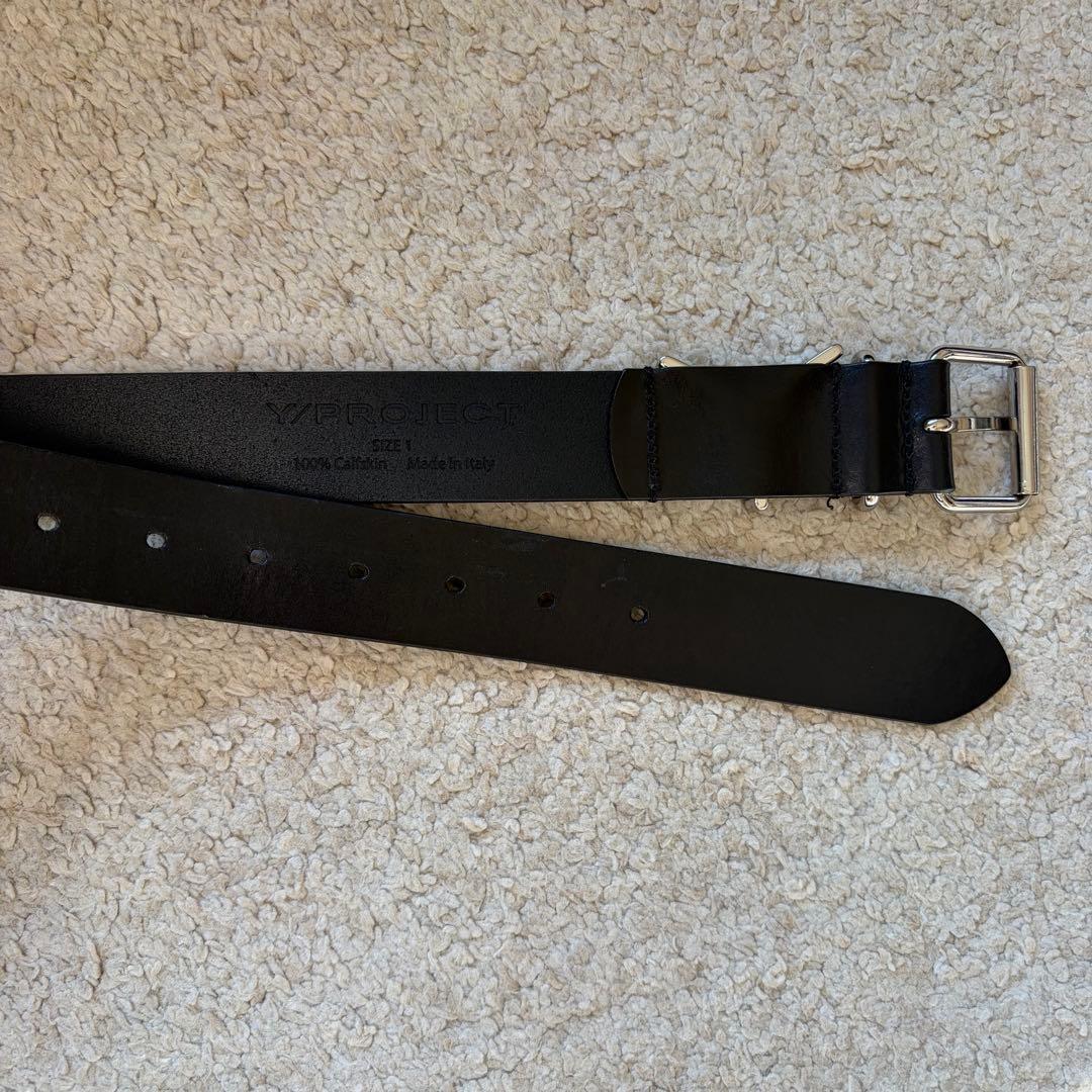 Y/PROJECTハートベルト Yプロジェクト　サイズ1