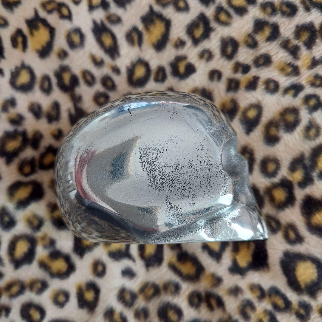 【激レア】アルミキャスト スカル シフトノブ ビンテージ ジョッキーシフト