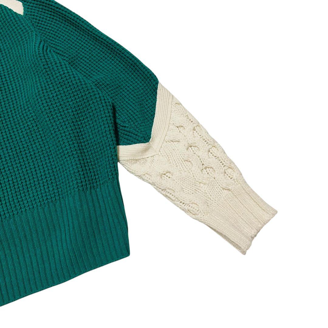 サカイ　2WAY 21AW HOLIDAYCOLLECTION ニット　セーター