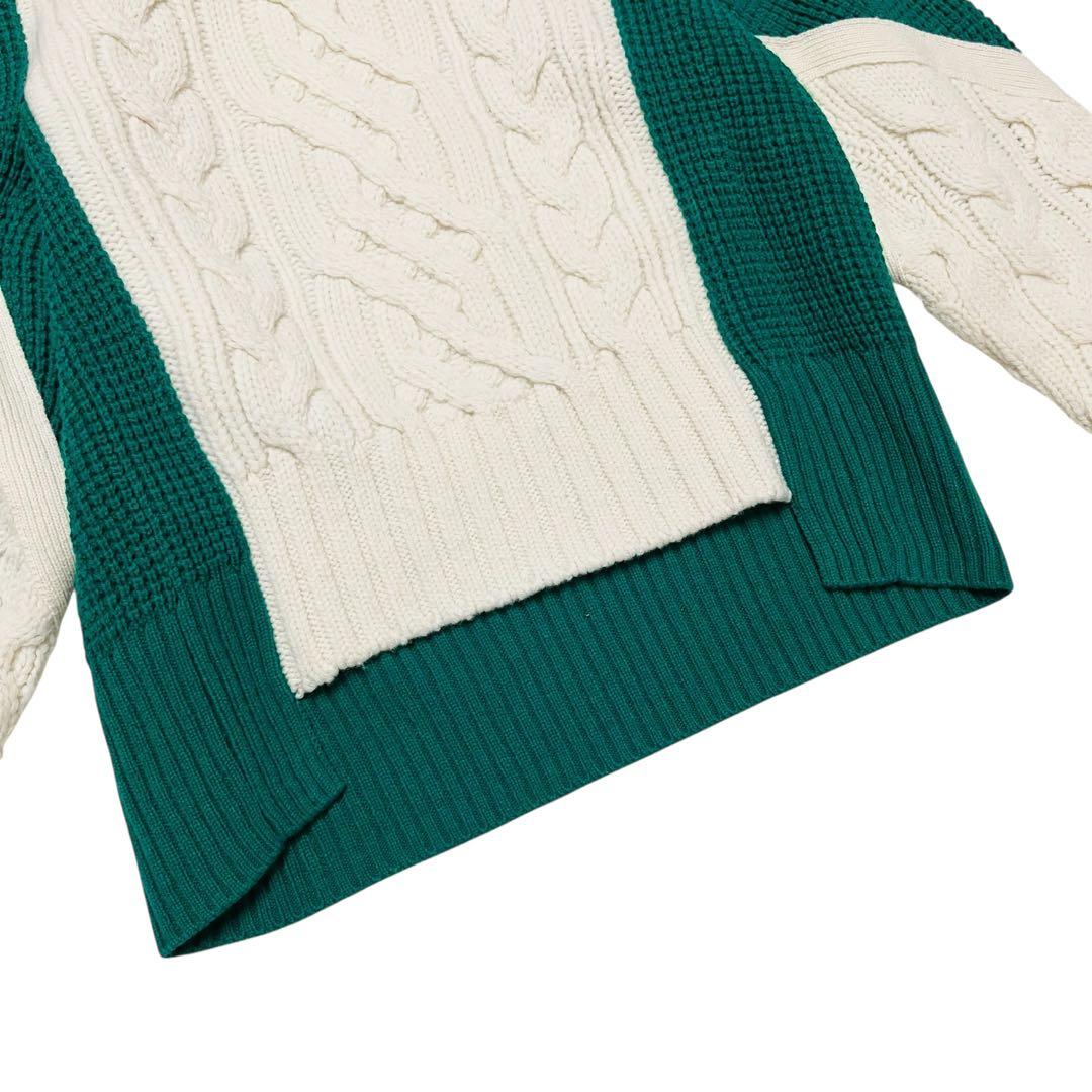 サカイ　2WAY 21AW HOLIDAYCOLLECTION ニット　セーター