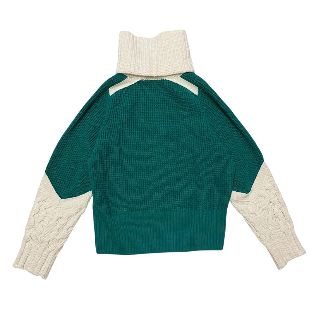 サカイ　2WAY 21AW HOLIDAYCOLLECTION ニット　セーター