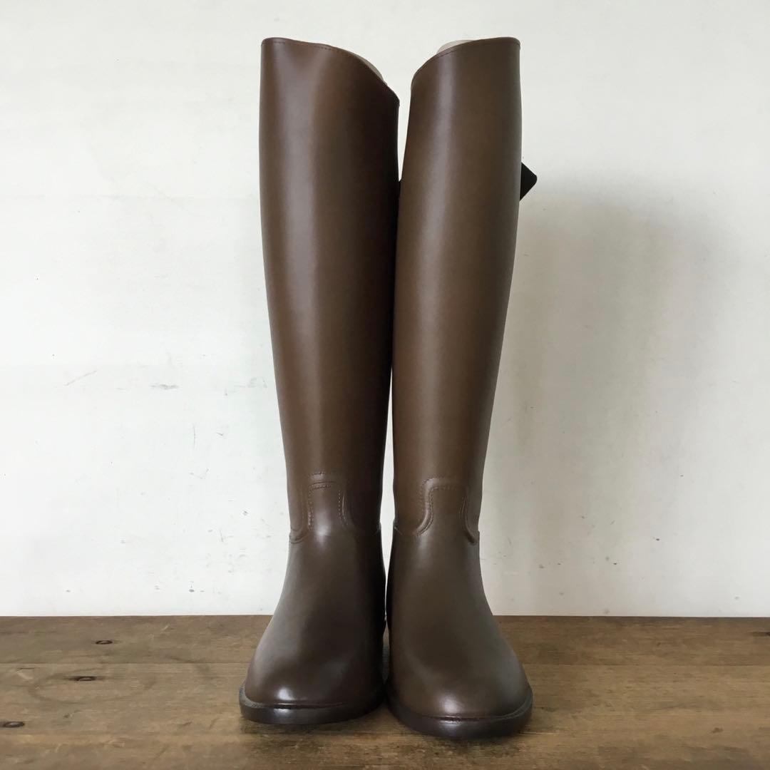 『訳あり』エーグル【新品】38（24.0）フランス製/デッドストック　ブラウン