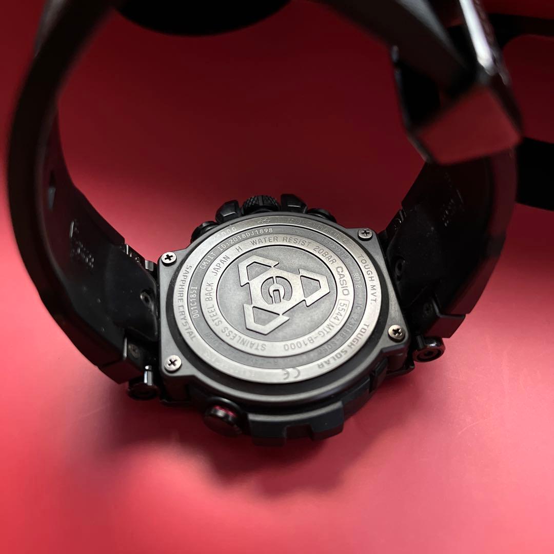 時計 G-SHOCK MTG-B1000B-1A