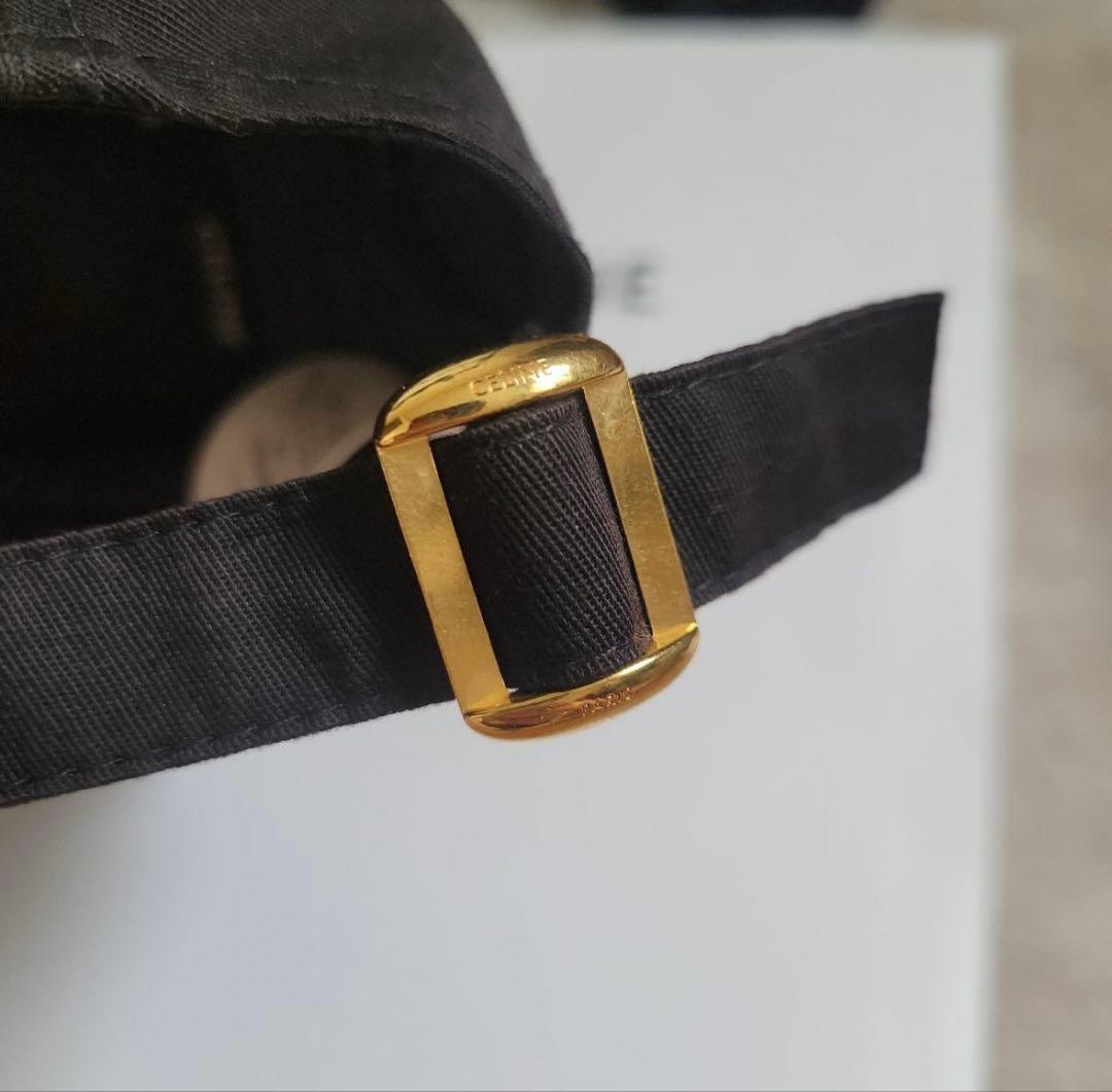 CELINE ベースボールキャップ　正規品