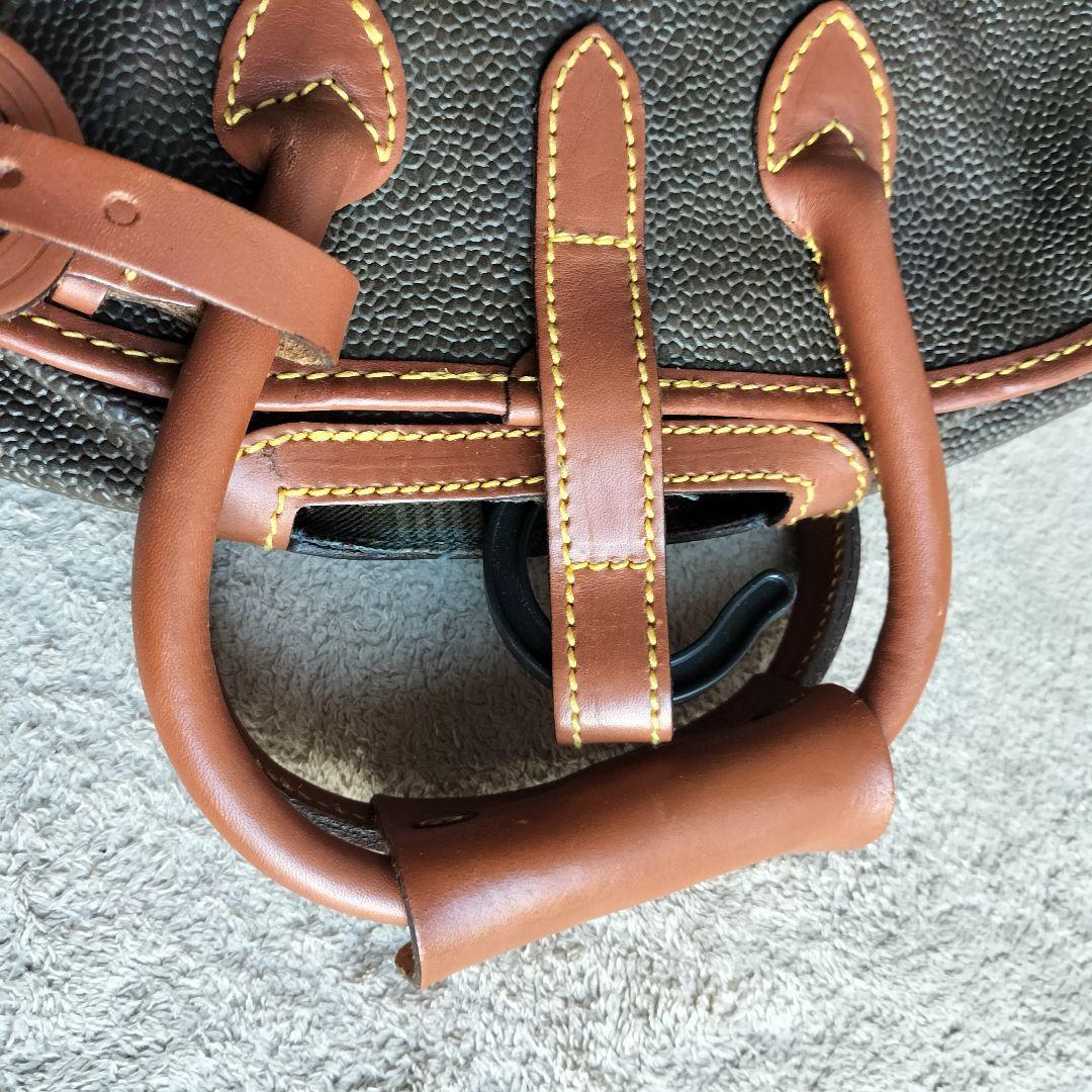 Mulberry マルベリー ガーメント スーツケース シボ革