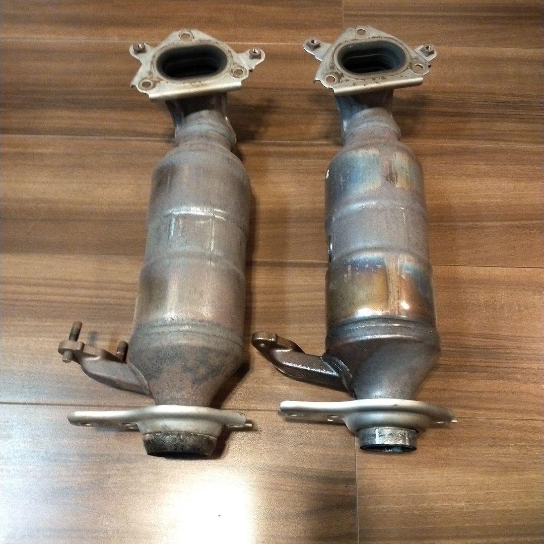 触媒コンバーター 2個セット