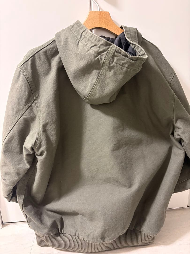 Carhartt J130-M アクティブジャケット L（美品）　カーキ