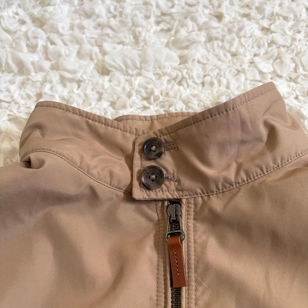 【現行タグ】POLO RALPH LAUREN ブルゾン ベージュ　M
