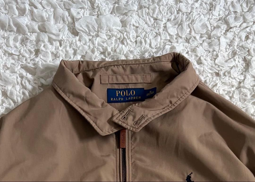 【現行タグ】POLO RALPH LAUREN ブルゾン ベージュ　M