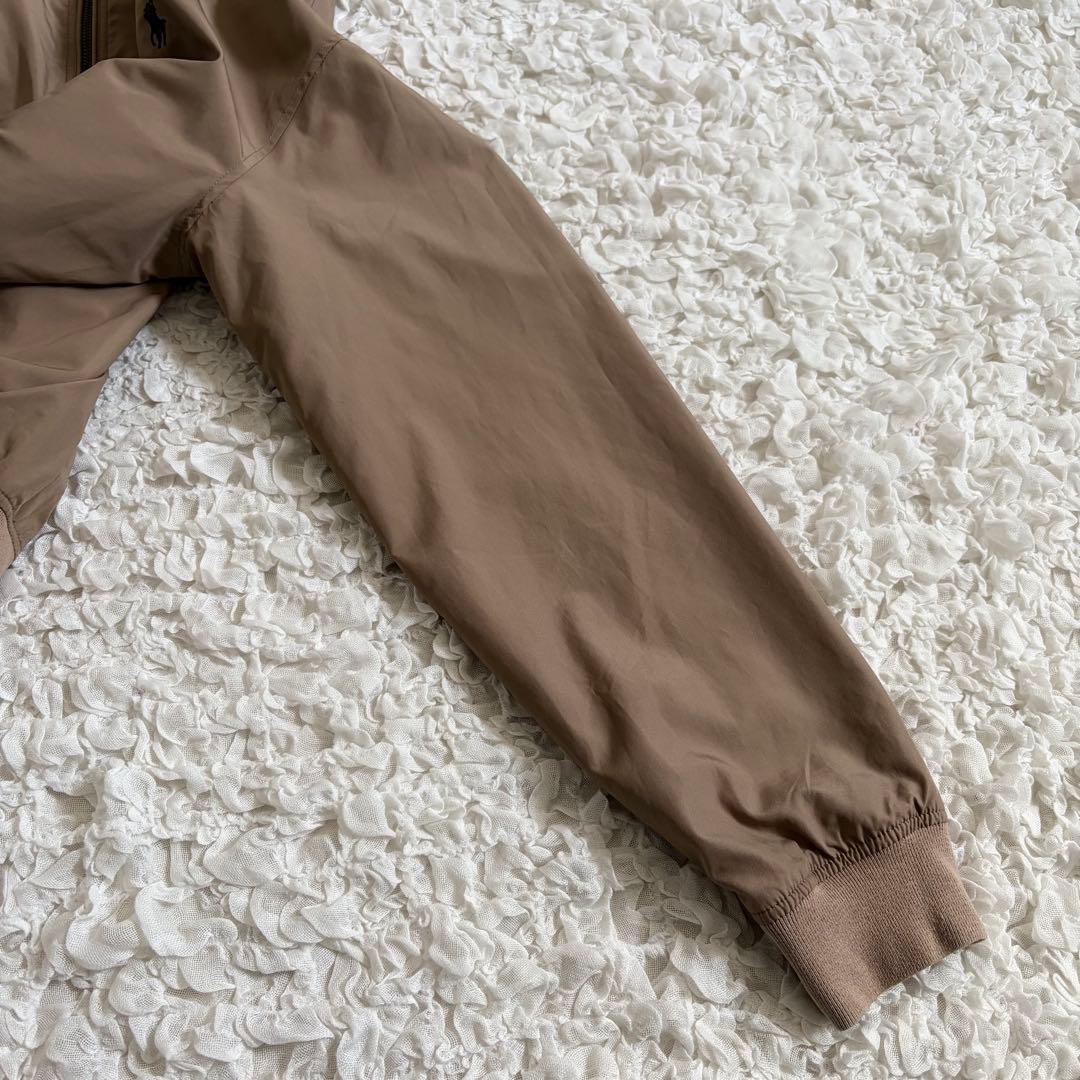 【現行タグ】POLO RALPH LAUREN ブルゾン ベージュ　M