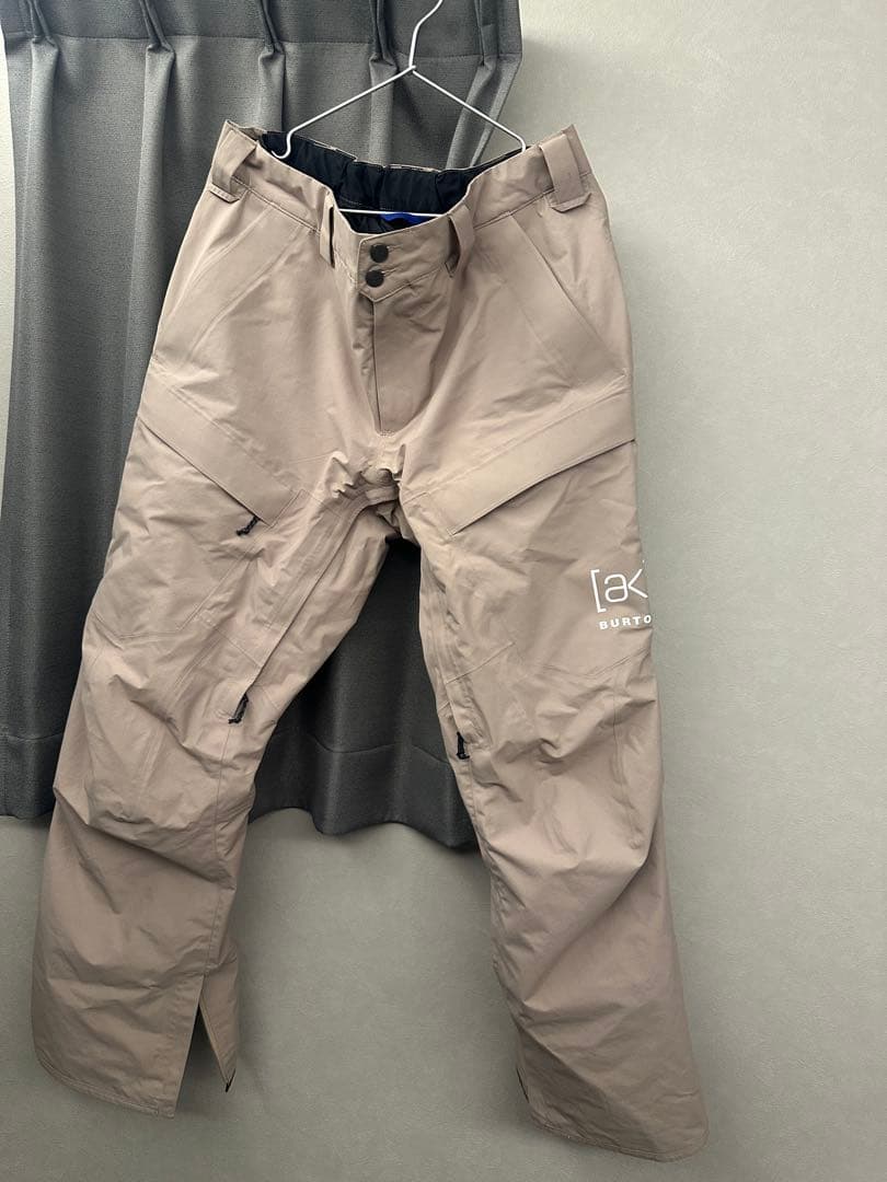 スノーボード 24-25BURTON AK Swash Pants Summit Taupe