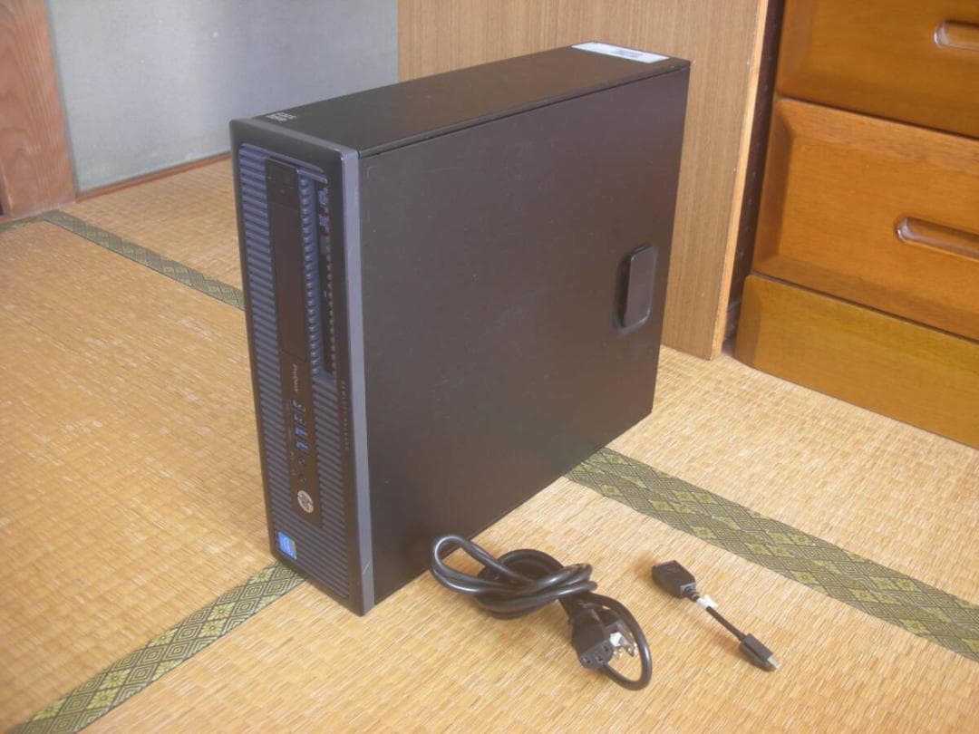 Windowsデスクトップ ProDesk600 G1 SFF Core i5 SSD128 HDD500G