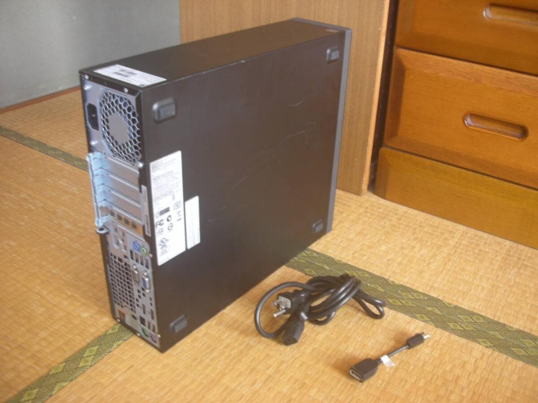 Windowsデスクトップ ProDesk600 G1 SFF Core i5 SSD128 HDD500G