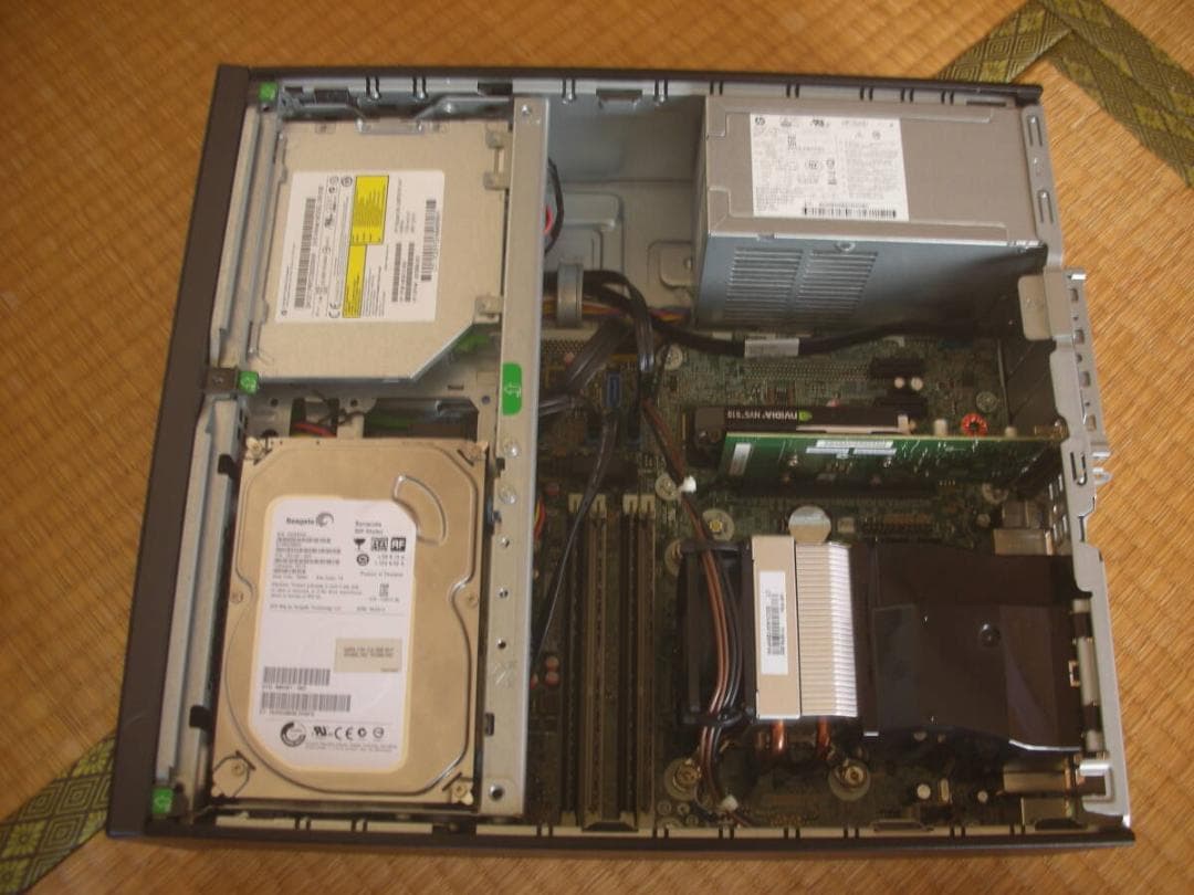 Windowsデスクトップ ProDesk600 G1 SFF Core i5 SSD128 HDD500G