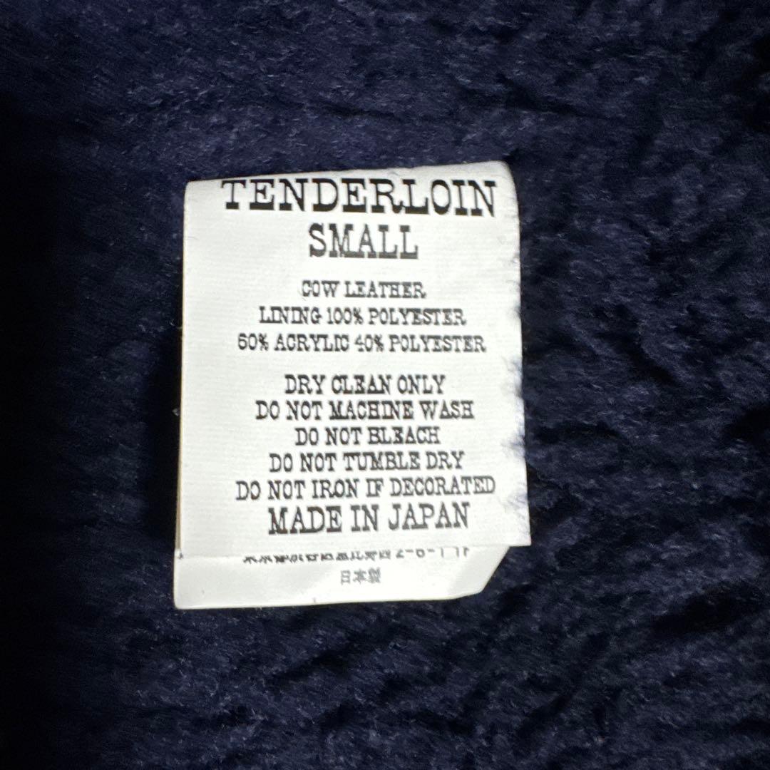 ジャケット・アウター tenderloin saddle suede S