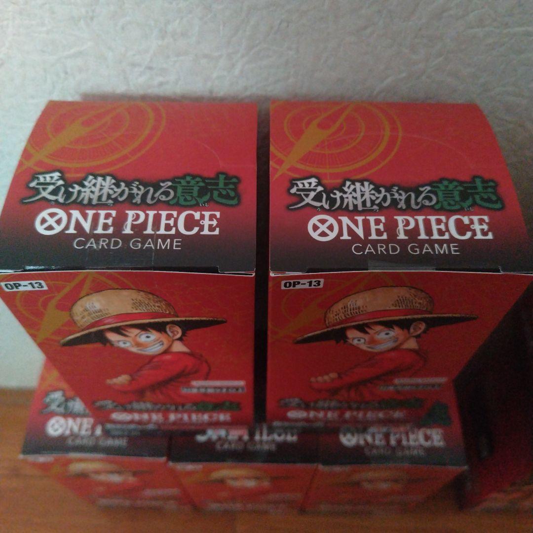 ONE PIECE カードゲーム受け継がれる意思5BOX