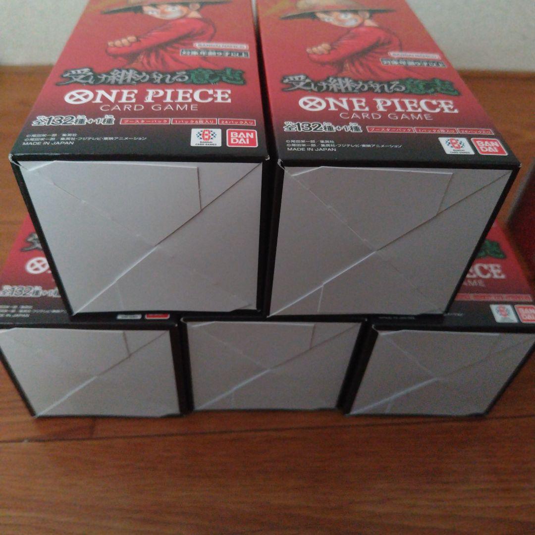 ONE PIECE カードゲーム受け継がれる意思5BOX