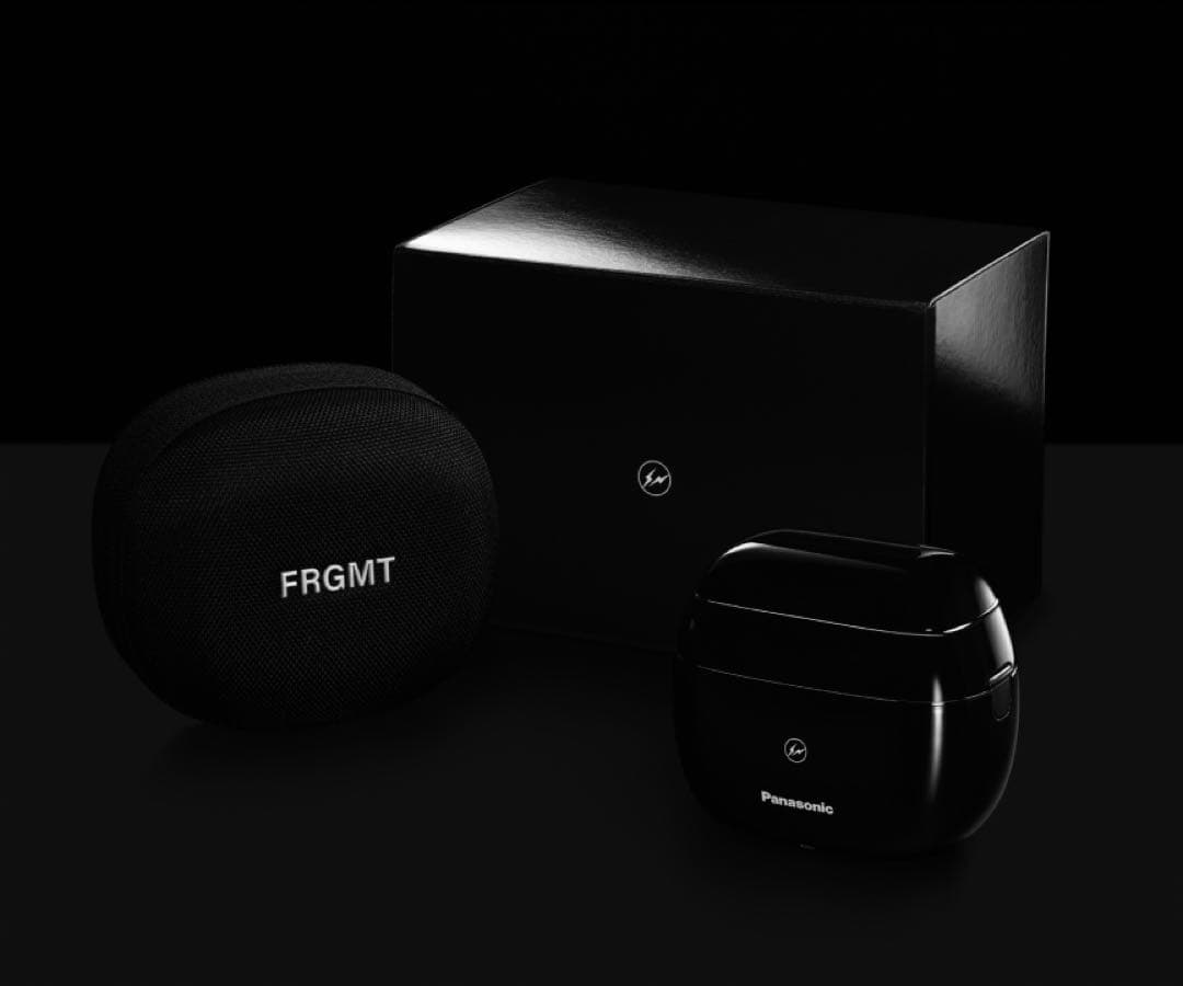 ラムダッシュ fragment edition パームイン シェーバー