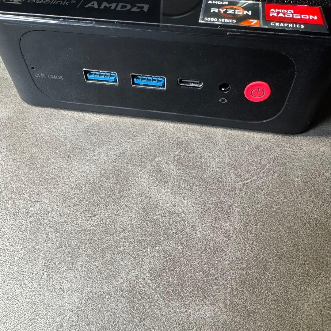ミニPC Beelink Mini PC AMD Ryzen 7 5800H