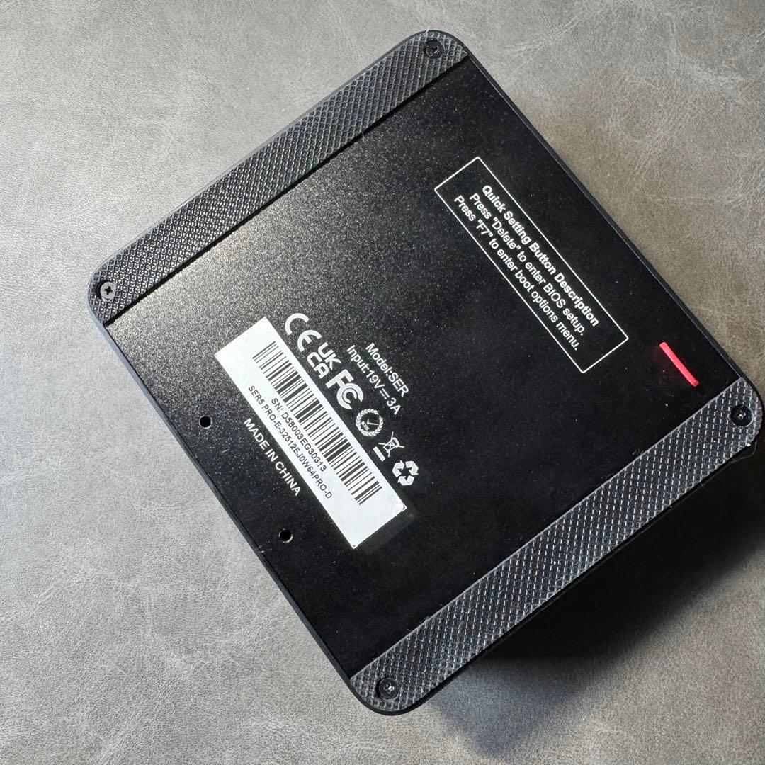 ミニPC Beelink Mini PC AMD Ryzen 7 5800H