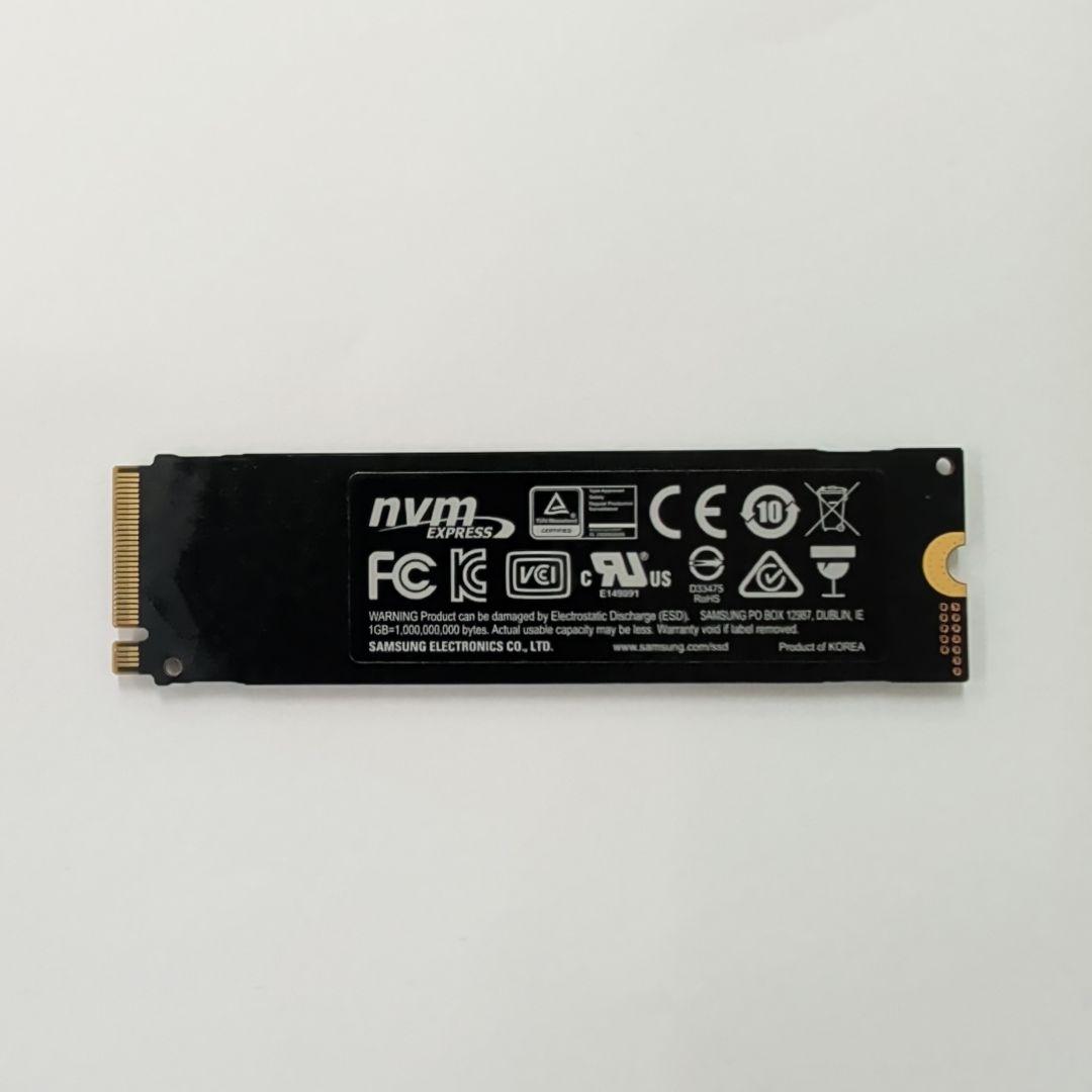 内蔵型SSD Samsung 970 EVO Plus 2TB NVMe M.2 SSD
