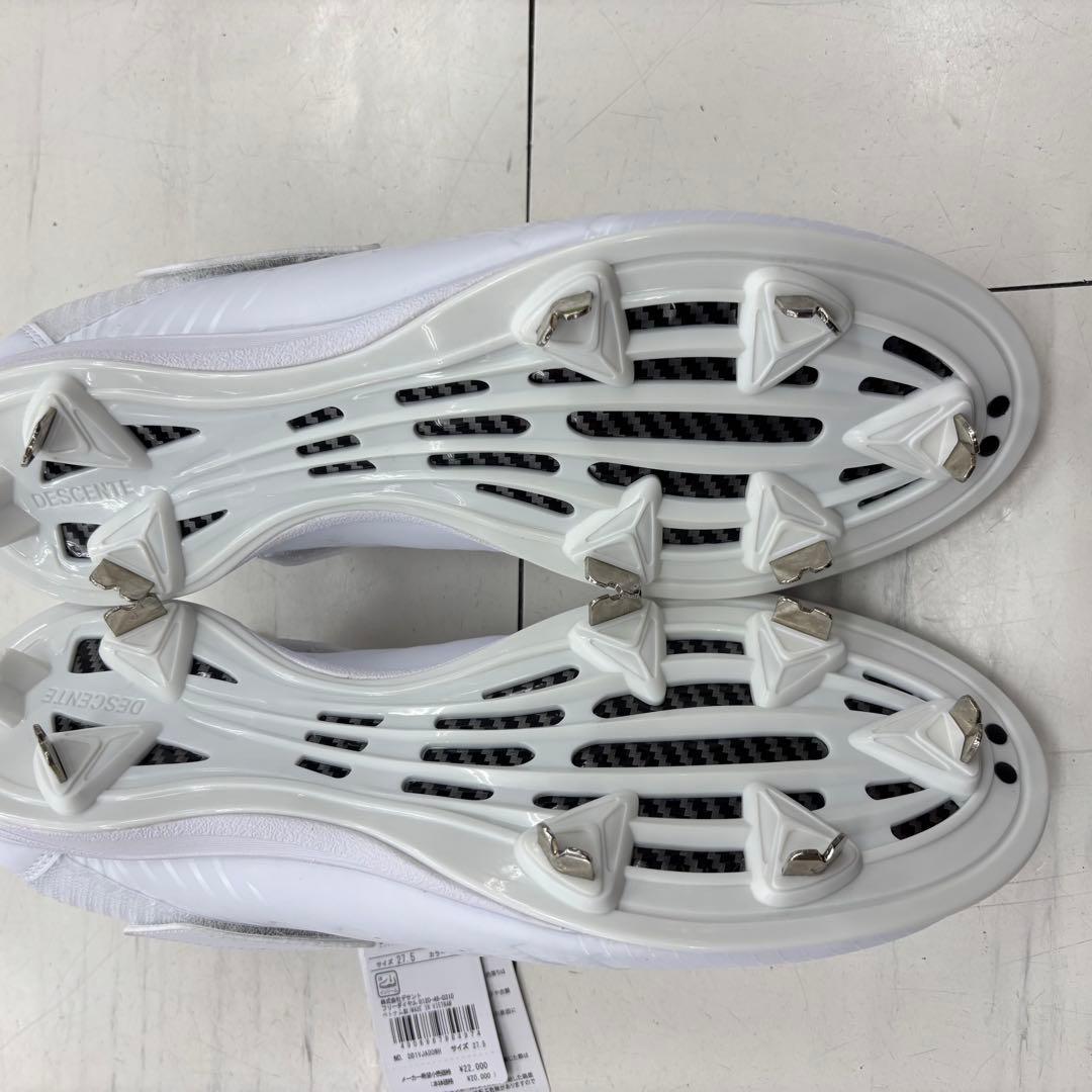 デサント 野球スパイク コウノエベルトスパイク2Gプラス 右ピー革