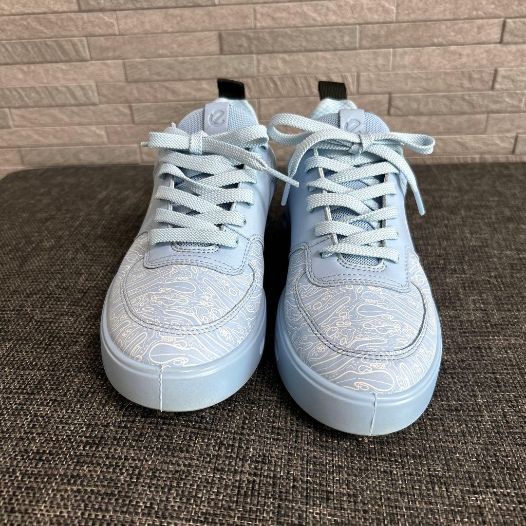 美品！ECCO Golf Street 720 Graphic ゴルフシューズ