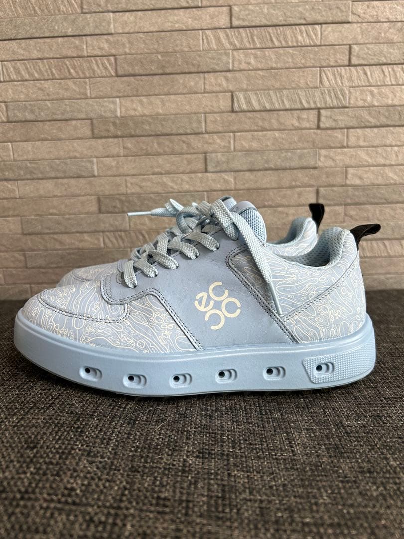美品！ECCO Golf Street 720 Graphic ゴルフシューズ