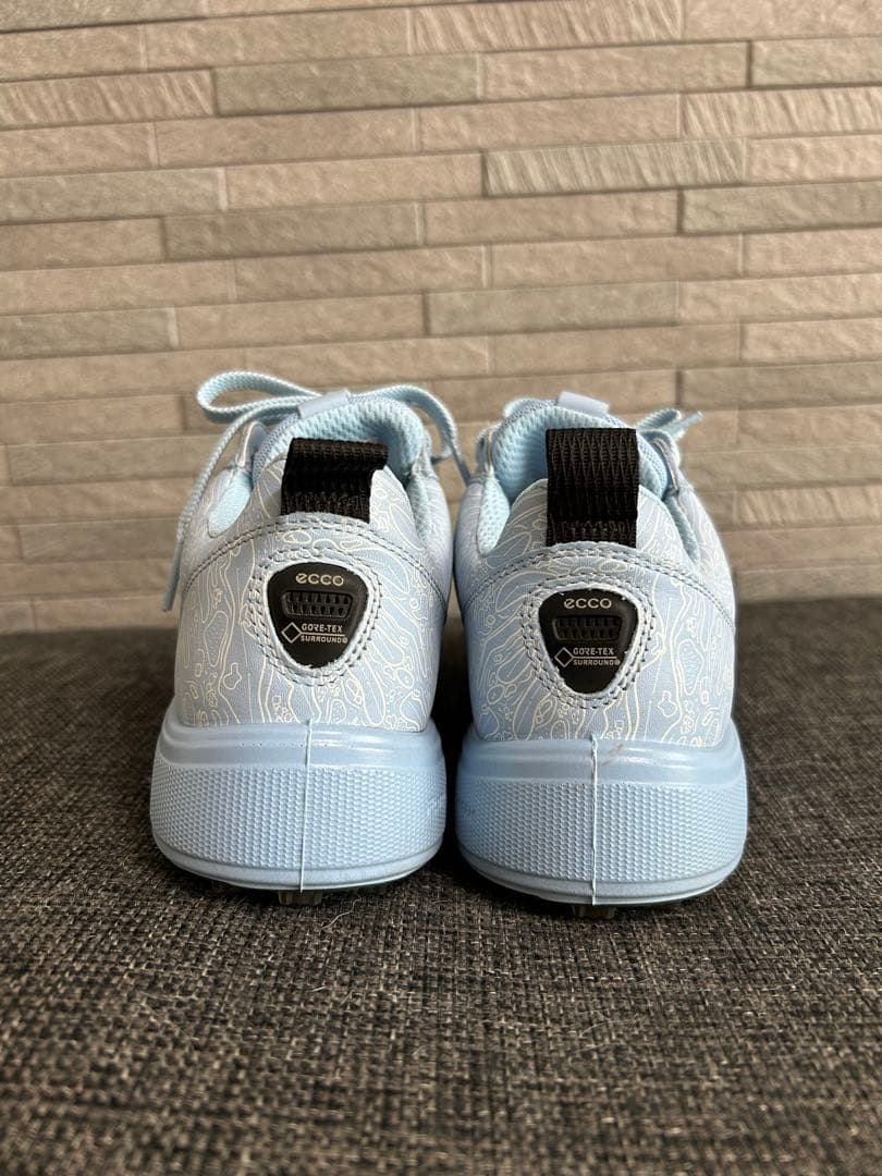 美品！ECCO Golf Street 720 Graphic ゴルフシューズ