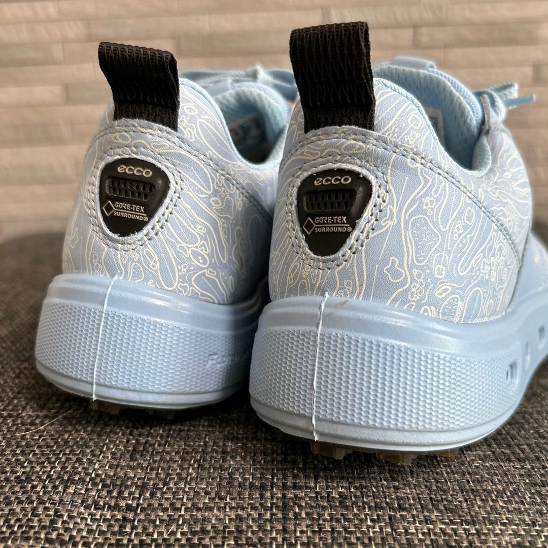 美品！ECCO Golf Street 720 Graphic ゴルフシューズ